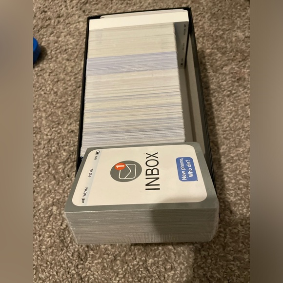 “New Phone, who dis” Funny adult card game. 17 years old & up. - Picture 5 of 5